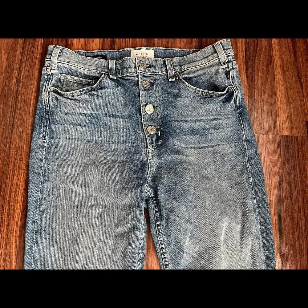 New without tags McGuire Valletta Straight Jeans 32 - Picture 4 of 6